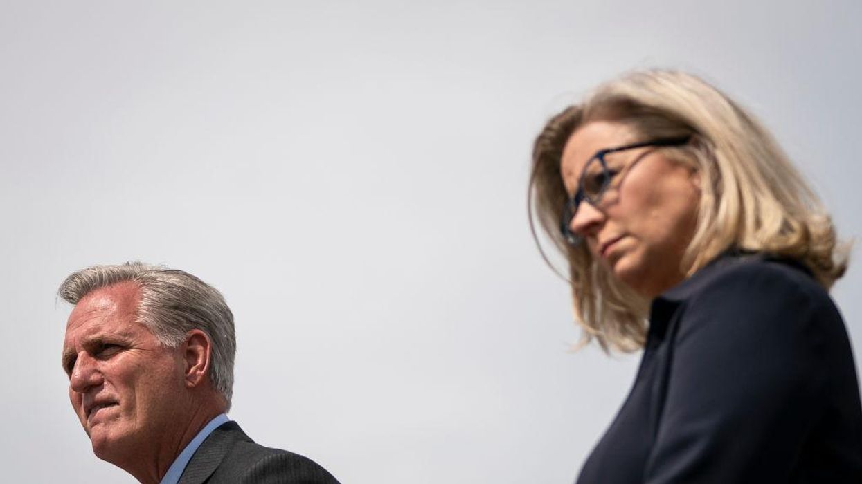 Pelosi taps Liz Cheney for Jan. 6 committee. Despite GOP Leader McCarthy’s threats, Cheney accepts.