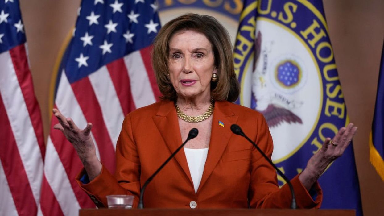 Pelosi tries to help Kamala Harris when asked simple question about 2024 — but accidentally kneecaps her instead