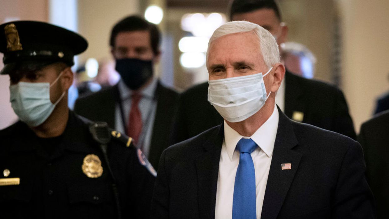 Pence calls coronavirus second wave fears ‘overblown,' says the media are trying to 'scare' people