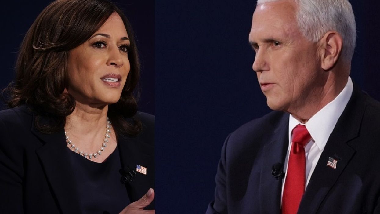 Pence corners Harris on packing SCOTUS, and she refuses to answer the question