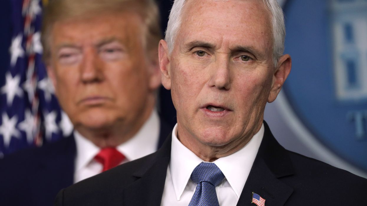 Pence staffer tests positive for COVID-19