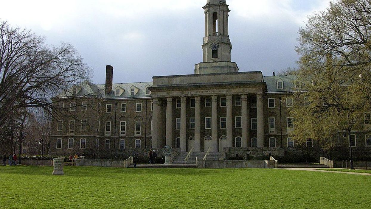 Penn State professor blasts conservative student group for 'racism,' 'sexism', suggests they bear 'responsibility' for Capitol riot