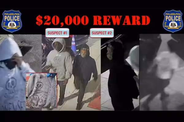 Penn State senior shot dead just yards from his family's South Philly home — after thugs apparently stole his phone