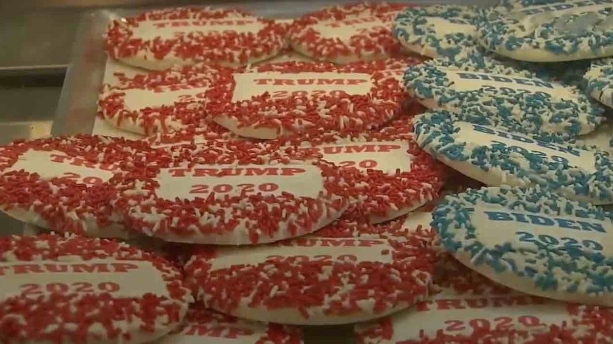 Pennsylvania bakery's 'cookie poll' has accurately predicted winners in last three presidential elections — and it shows a landslide in 2020