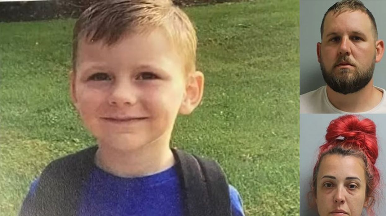 Pennsylvania couple arrested over death of adopted 5-year-old whose brain was 'obliterated' by 'torture'