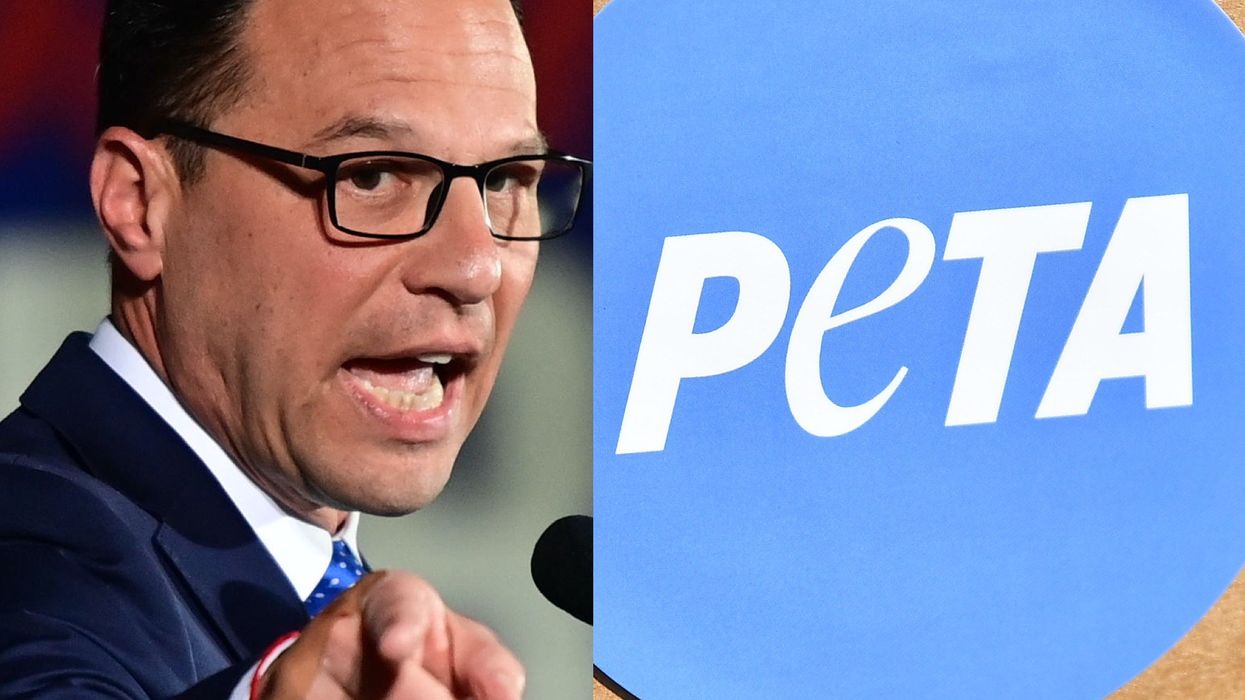 Pennsylvania Gov. Shapiro shoots down absurd demand from PETA: 'Come and take it'