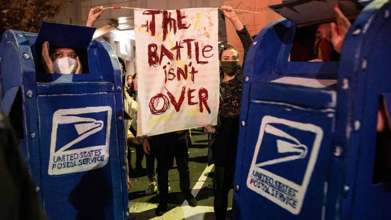 Pennsylvania Supreme Court upholds ruling that undated mail-in ballots shouldn't be counted
