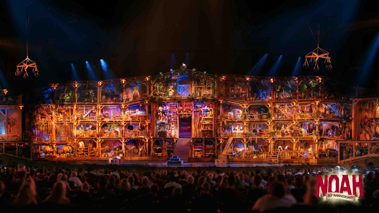 Pennsylvania theater's epic 'Noah' celebrates decades of Bible-based spectaculars