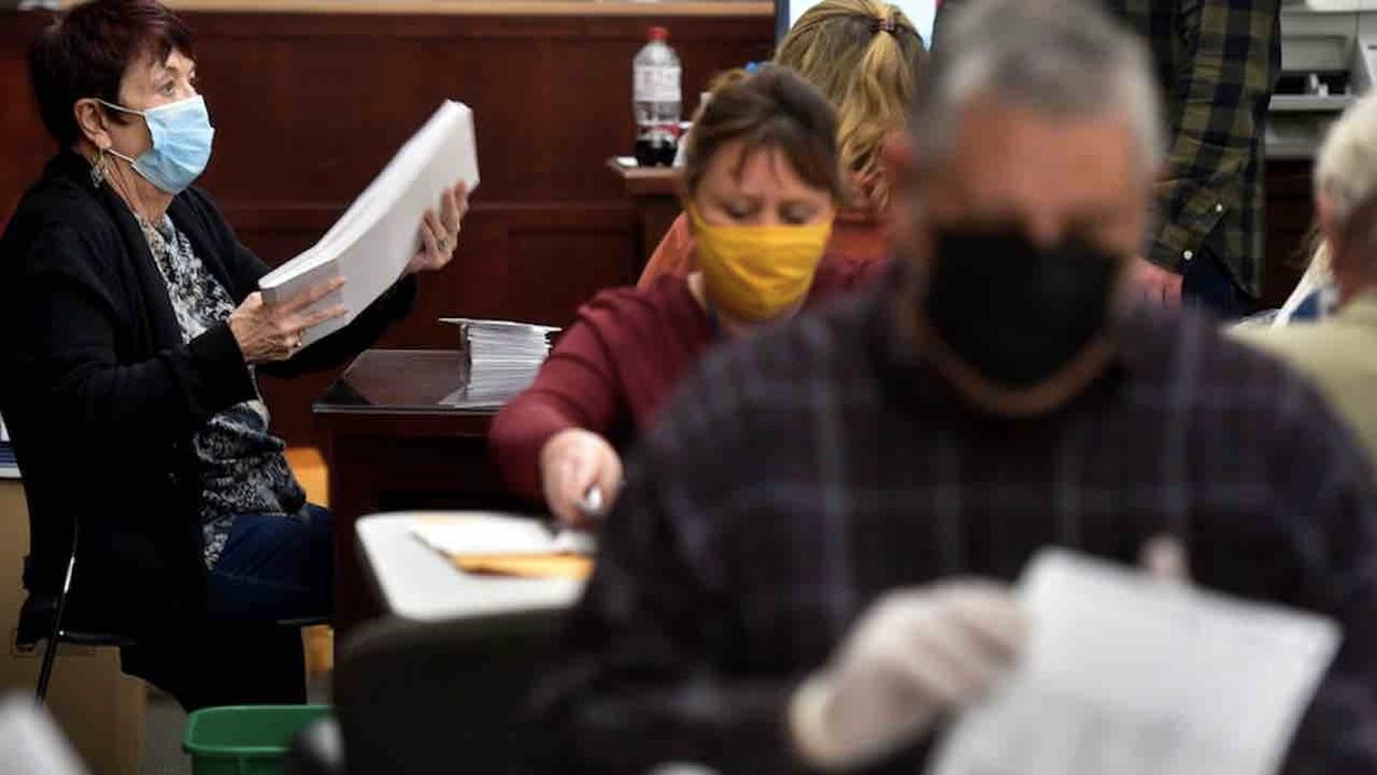 Pennsylvania vote-count status: Biden inching closer to Trump, several hundred thousand ballots reportedly left to tally