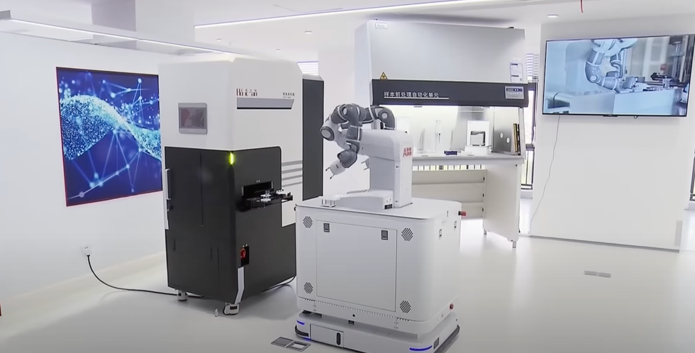 Pentagon alarmed over China's push to implement AI advances into its military strategies‚ signaling AI arms race