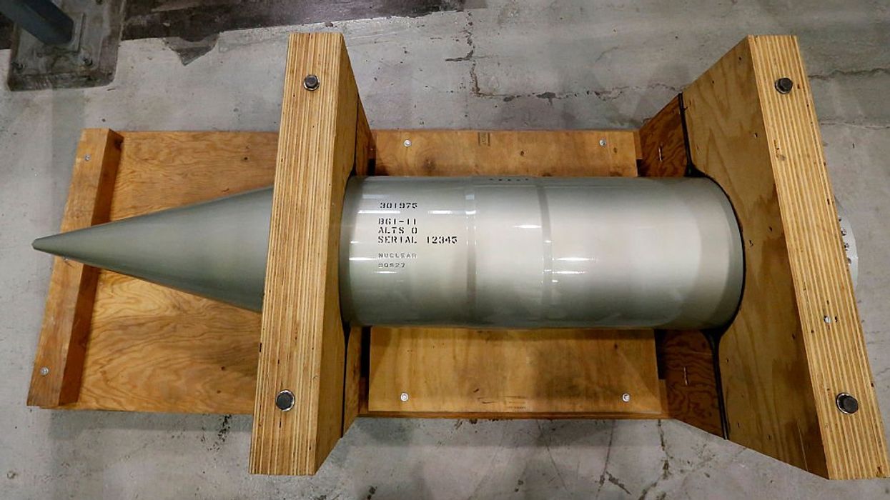 Pentagon announces new nuclear bomb that is 24 times more powerful than the bomb dropped on Hiroshima