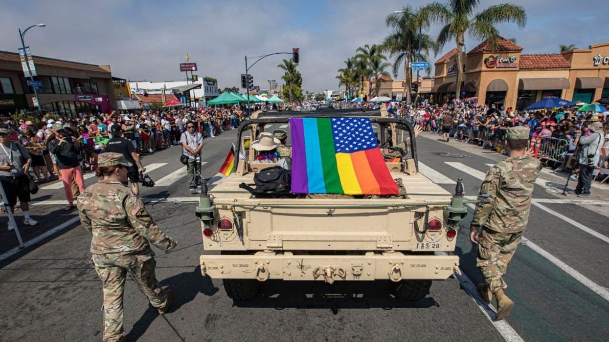 Pentagon finally giving 'transgender' troops the boot
