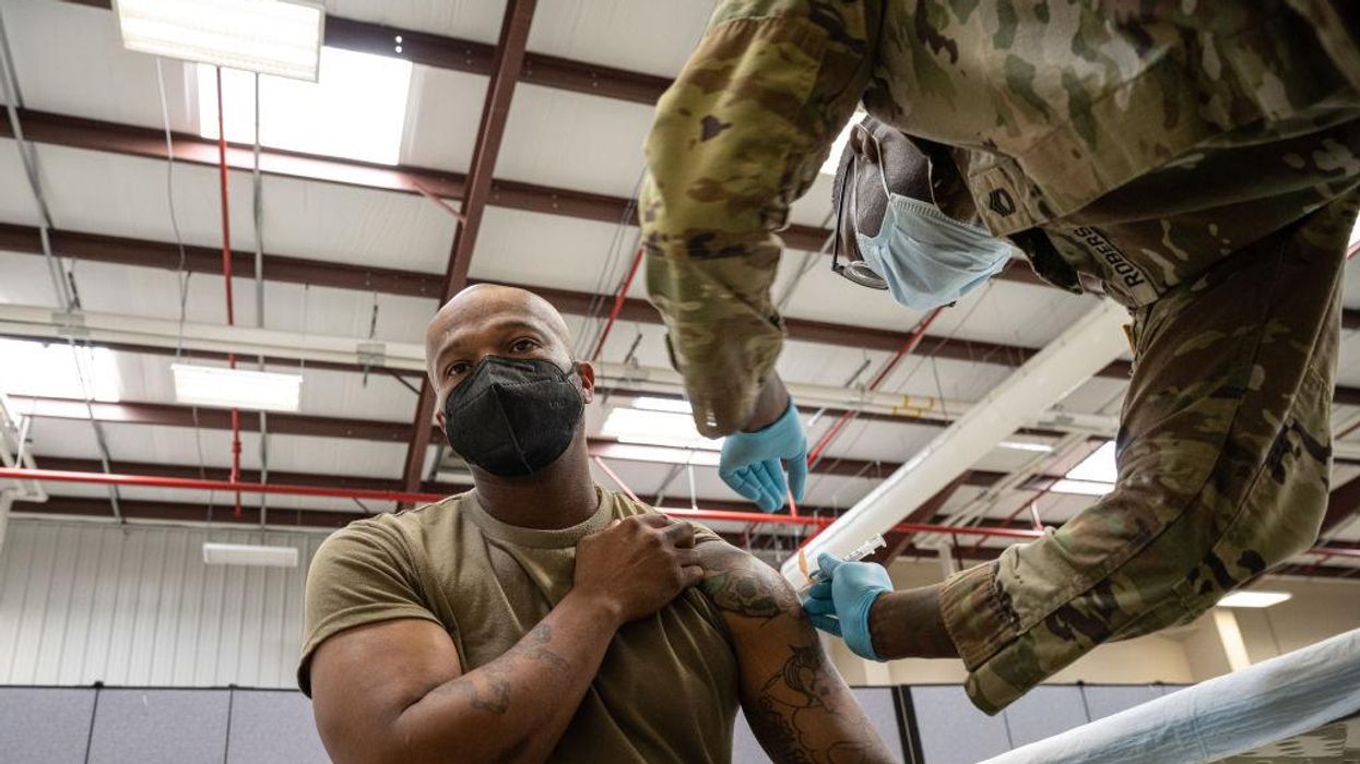 Pentagon formally ends COVID vaccine mandate for troops