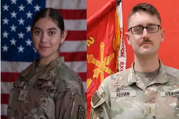 Pentagon identifies 2 US soldiers killed in Jordan — others remain unidentified