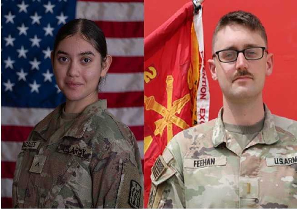 Pentagon identifies 2 US soldiers killed in Jordan — others remain unidentified
