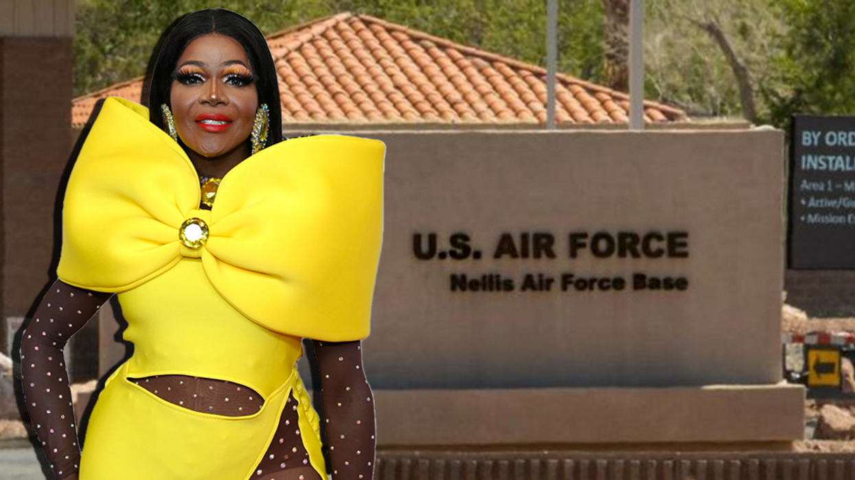 Pentagon orders shut down of 'family-friendly' drag show on Nevada Air Force base with 'no minimum age requirement'