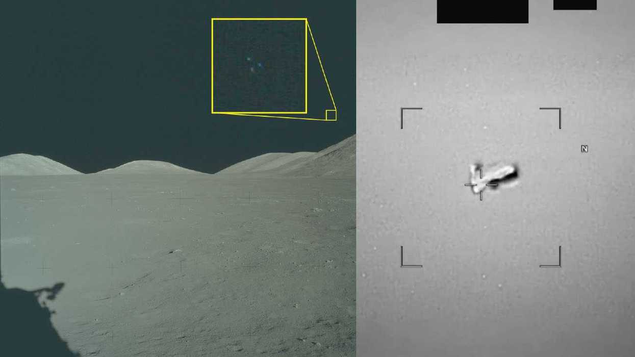 Pentagon publishes first tranche of 'hidden' UFO files