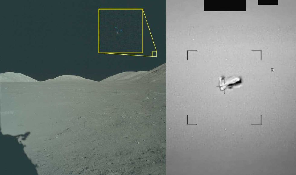 Pentagon publishes first tranche of 'hidden' UFO files