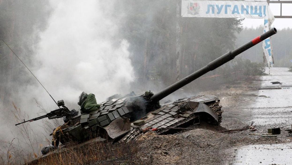 Pentagon: Reluctant Russian troops are punching holes in their vehicle gas tanks to get out of fighting