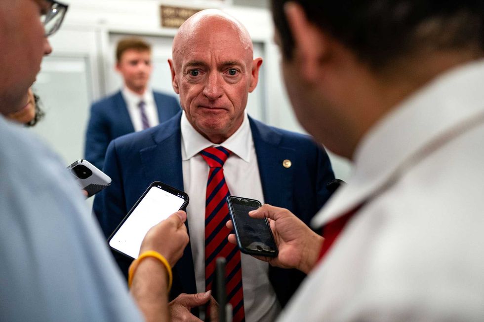 Pentagon says court-martial possible for Sen. Mark Kelly after Trump calls him a 'traitor' for 'seditious' video