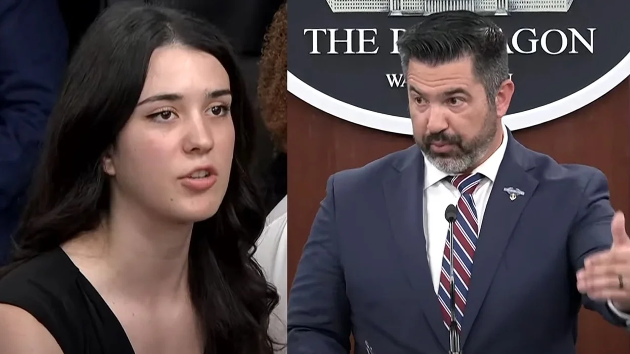 Pentagon spox responds to Blaze News reporter on Ukraine saying aid reduction will embolden Russia Pentagon spox responds to Blaze News reporter on Ukraine saying aid reduction will embolden Russia