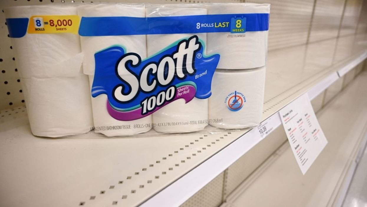 People are panic-buying toilet paper again as COVID lockdowns are reimposed