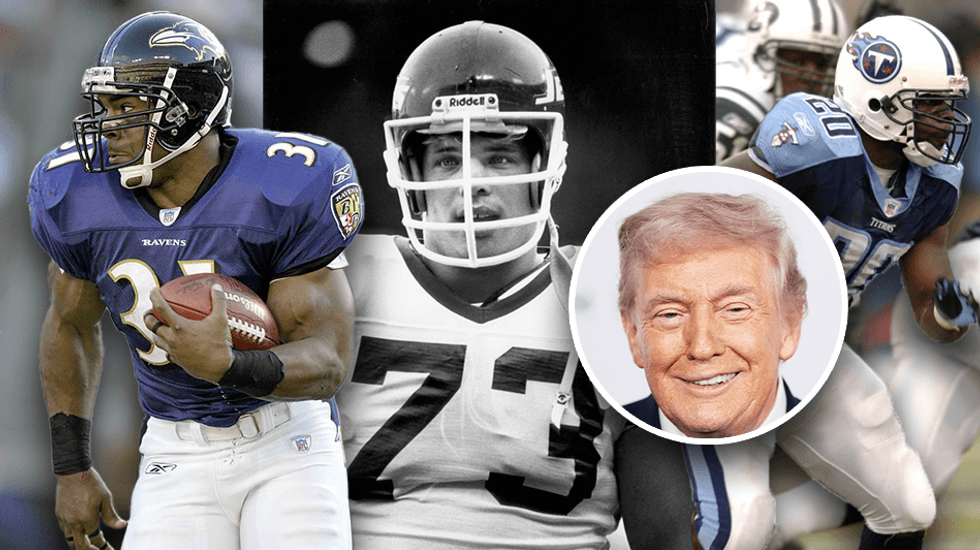 Perjury, drugs, and counterfeiting — Trump pardons 5 former NFL players