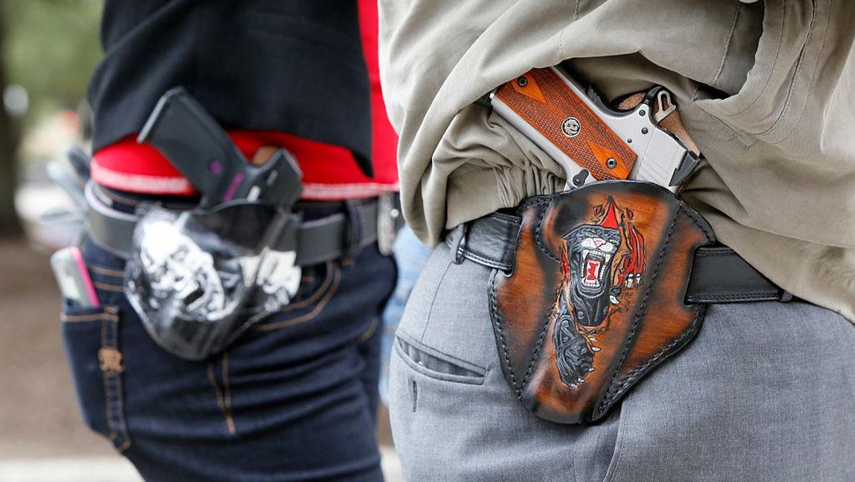 Permitless carry of a handgun in Texas nearly law after Senate passes 'constitutional carry' bill