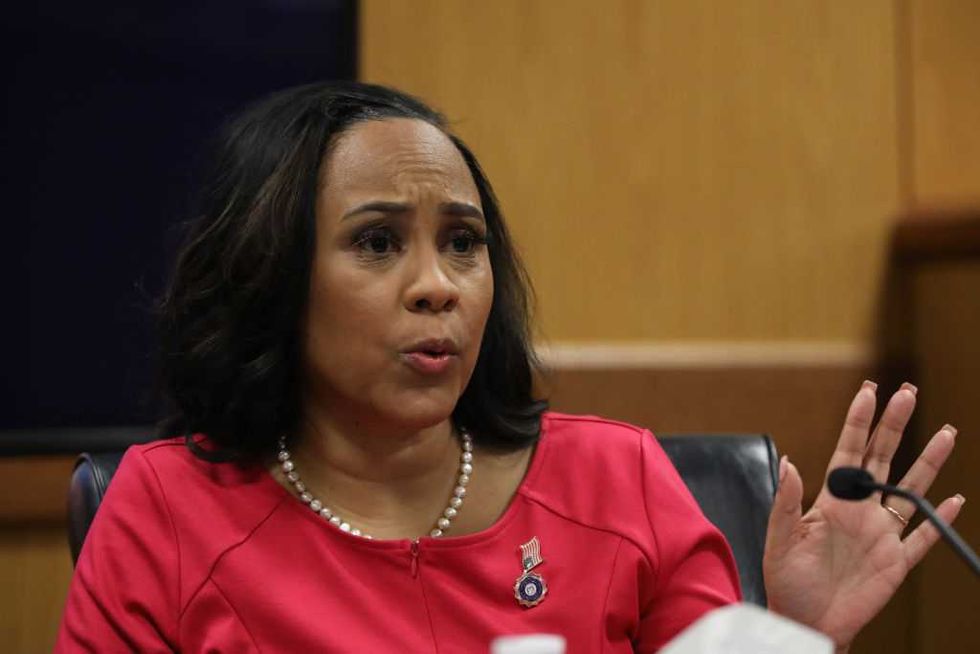 Perpetual victim Fani Willis cries RACISM and SEXISM again, this time over common-sense election law