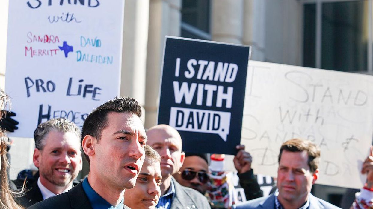 PETA, other animal rights groups back pro-life activist facing multi-million dollar lawsuit