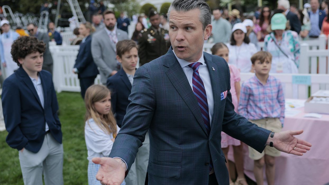 Pete Hegseth berates mainstream media at Easter Egg Roll over latest hit job: 'Not gonna work with me'