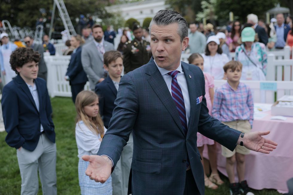 Pete Hegseth berates mainstream media at Easter Egg Roll over latest hit job: 'Not gonna work with me'