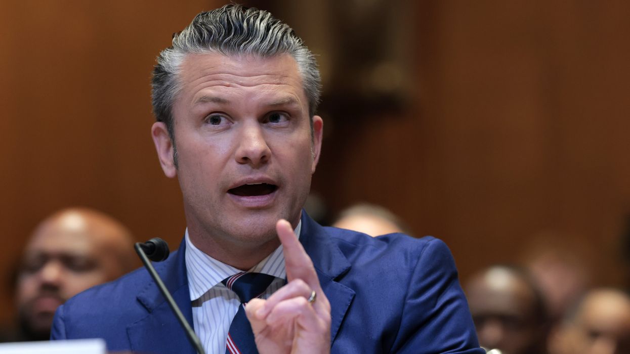 Pete Hegseth defends deployment of troops in response to anti-ICE riots