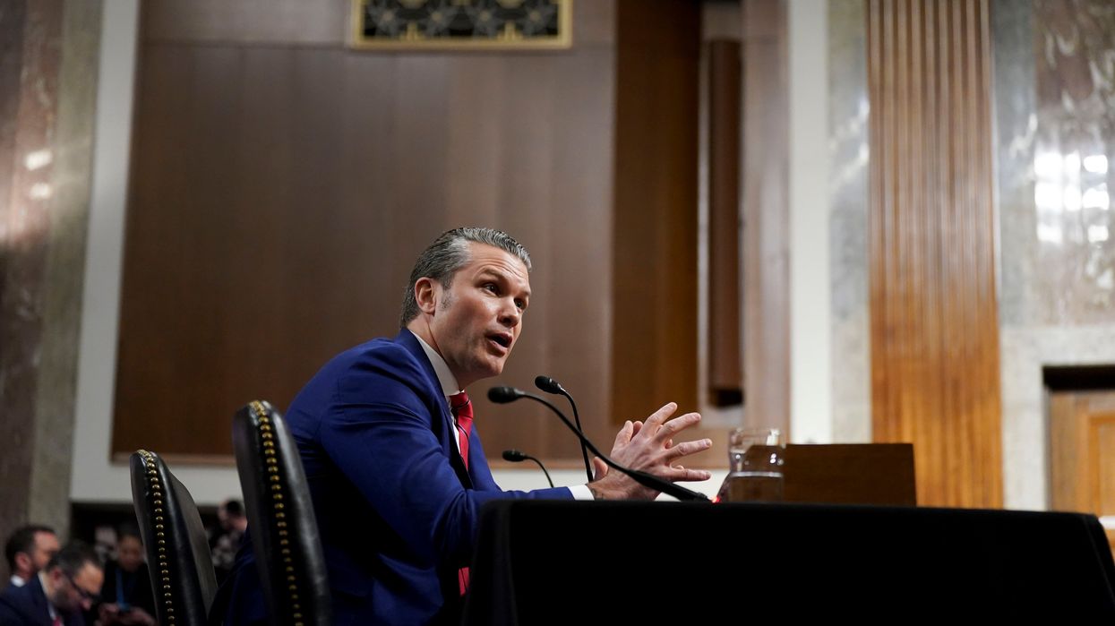 Pete Hegseth defends himself from Senate Dems during explosive confirmation hearing