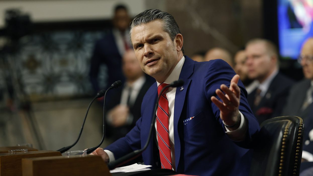 Pete Hegseth fends off another desperate attempt to tank his nomination