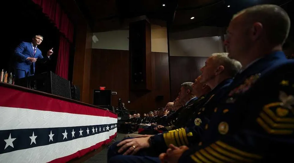 Pete Hegseth just ended the era of woke brass in the military