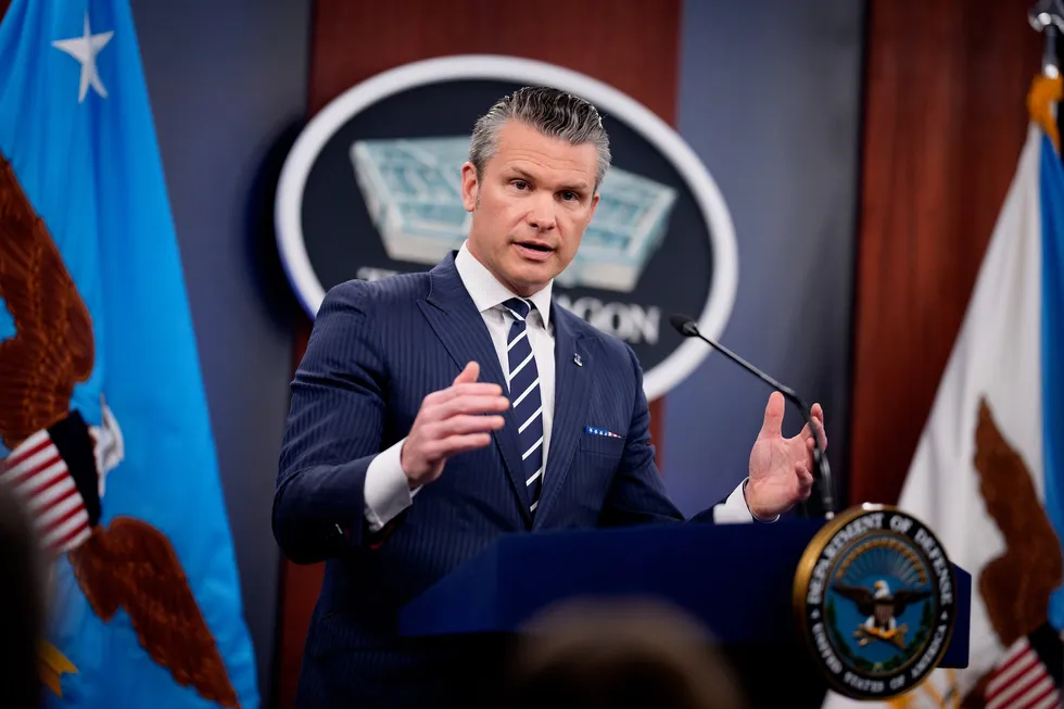 Pete Hegseth obliterates media over leaked assessment of US strike on Iran