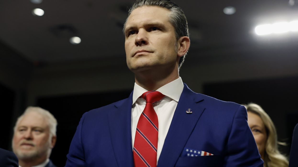 Pete Hegseth receives his first GOP 'no' vote