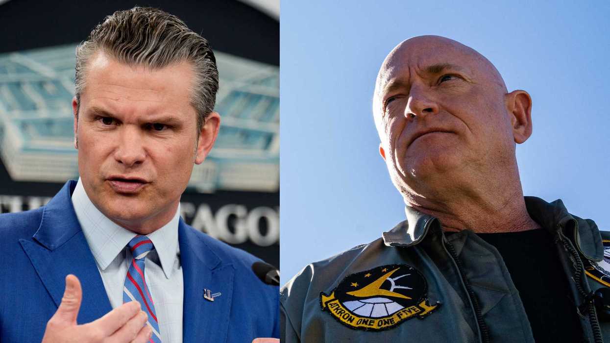 Pete Hegseth says Pentagon will appeal court order blocking punishment against Mark Kelly