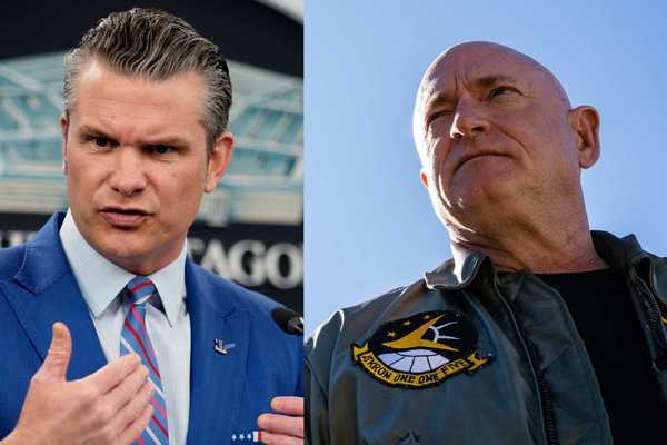 Pete Hegseth says Pentagon will appeal court order blocking punishment against Mark Kelly
