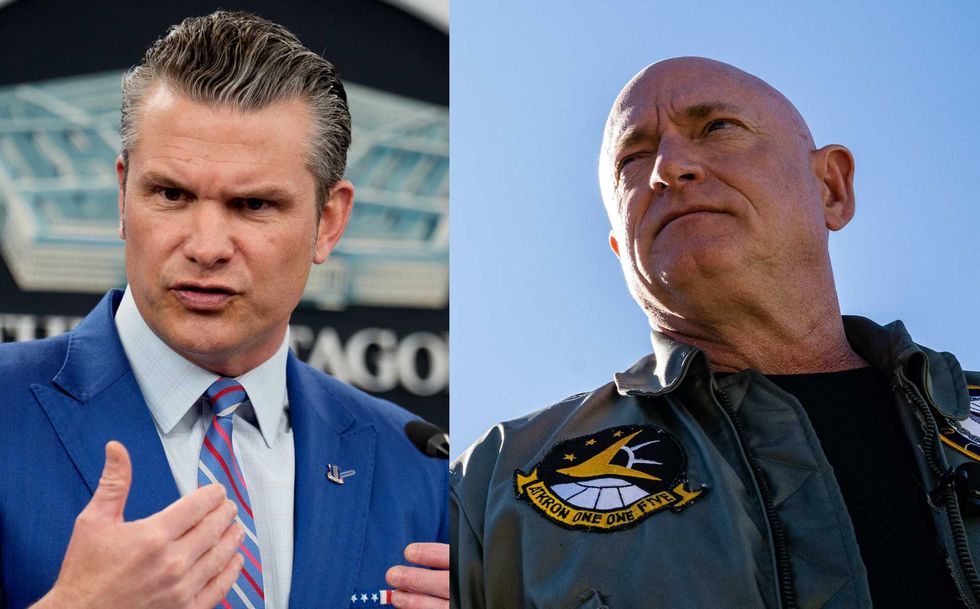 Pete Hegseth says Pentagon will appeal court order blocking punishment against Mark Kelly