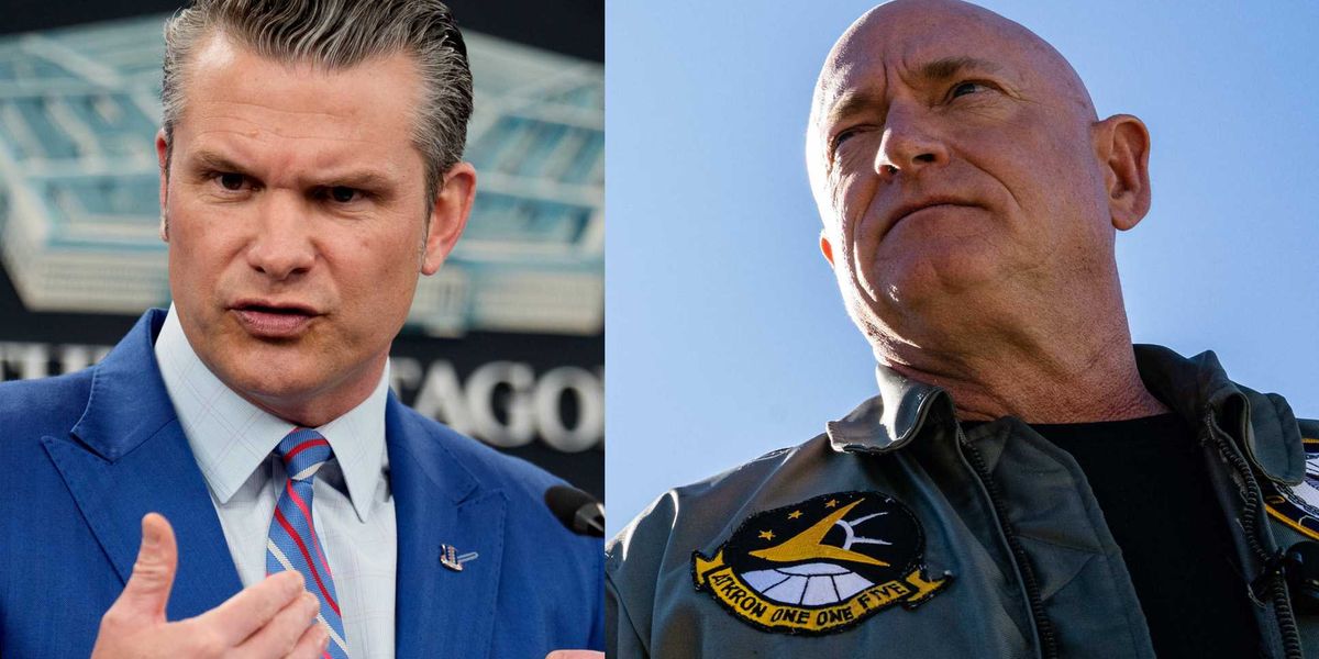 Pete Hegseth says Pentagon will repeal court order blocking punishment against Mark Kelly