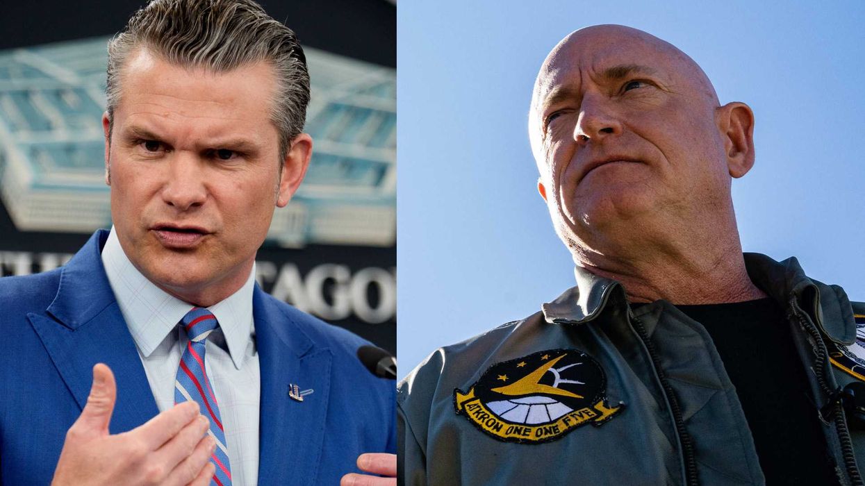 Pete Hegseth says Pentagon will repeal court order blocking punishment against Mark Kelly