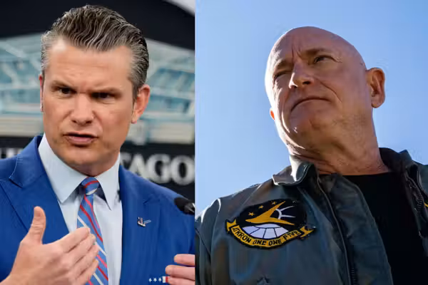 Pete Hegseth says Pentagon will repeal court order blocking punishment against Mark Kelly
