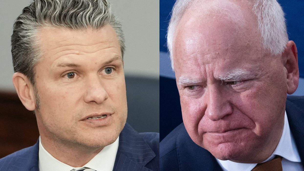 Pete Hegseth shoots down ‘totally fake’ report about makeup studio — and takes apparent jab at Tim Walz