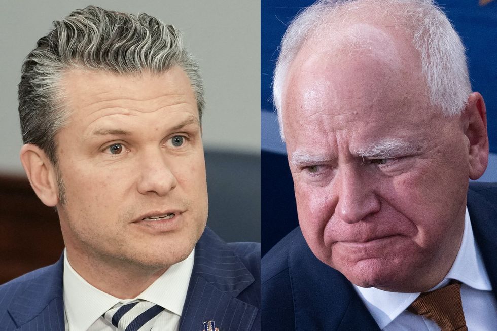 Pete Hegseth shoots down ‘totally fake’ report about makeup studio — and takes apparent jab at Tim Walz
