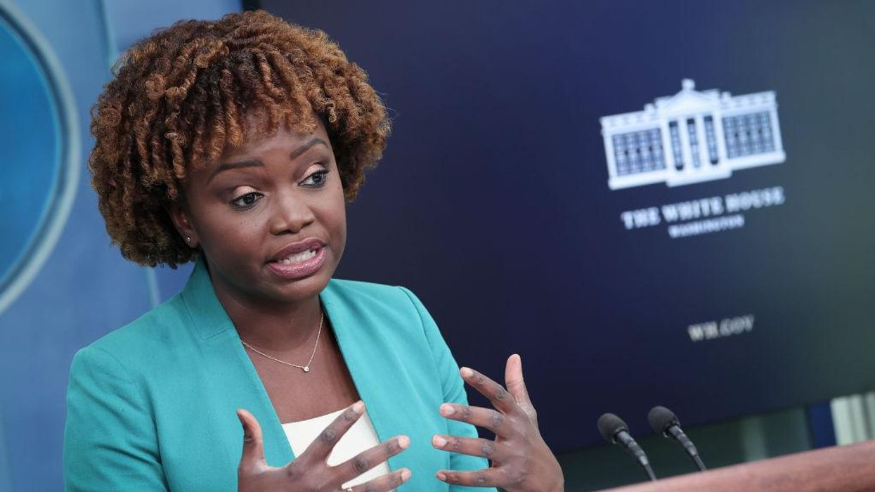 Peter Doocy confronts Karine Jean-Pierre on her election-denying hypocrisy