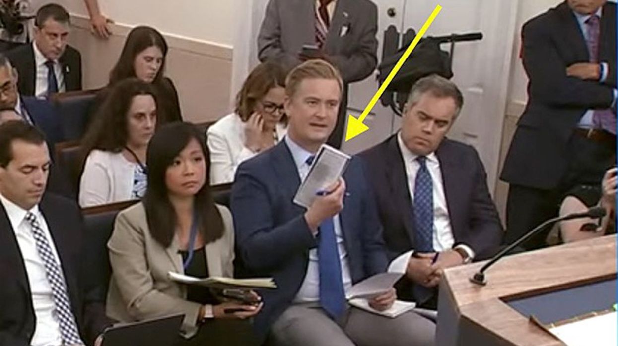 Peter Doocy confronts KJP with evidence of coordinated attempt to protect Kamala Harris from 'border czar' record