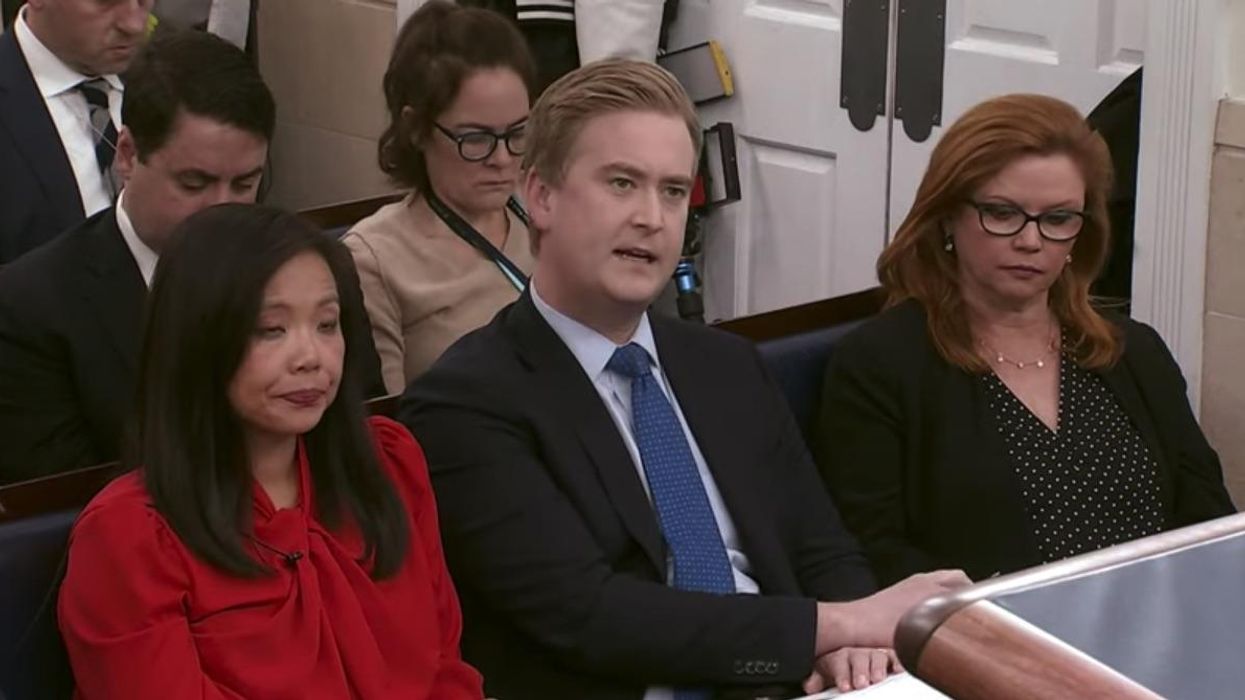 Peter Doocy confronts WH point-blank on allegations that Biden 'lied' about involvement in Hunter's business 'schemes'