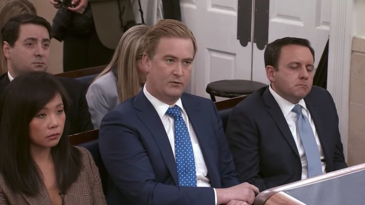 Peter Doocy confronts White House over dubious claim about immigration — and things quickly get tense